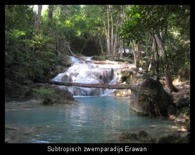 Subtropisch zwemparadijs Erawan